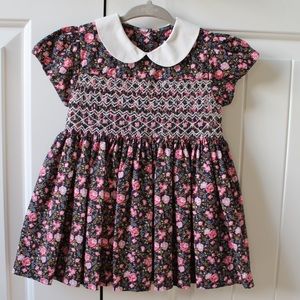 Question Everything Dress NWOT 9-12m